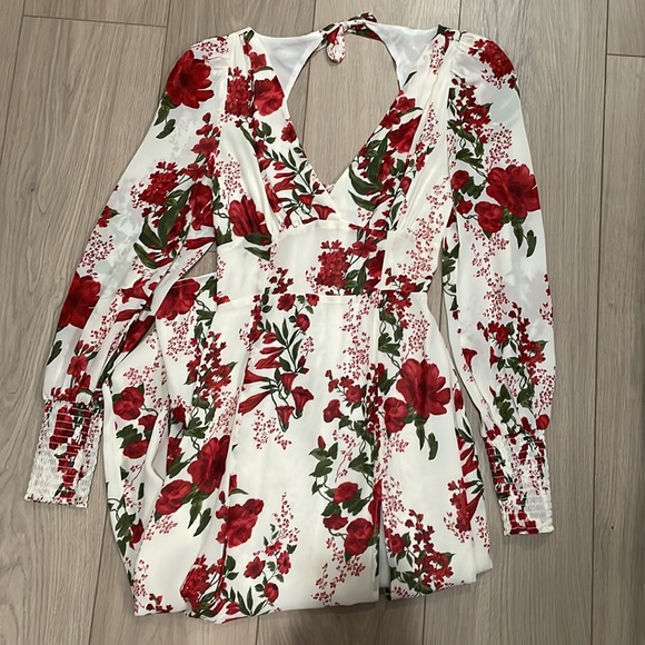 Reformation Lindero Dress . Size 0. - Picture 6 of 6